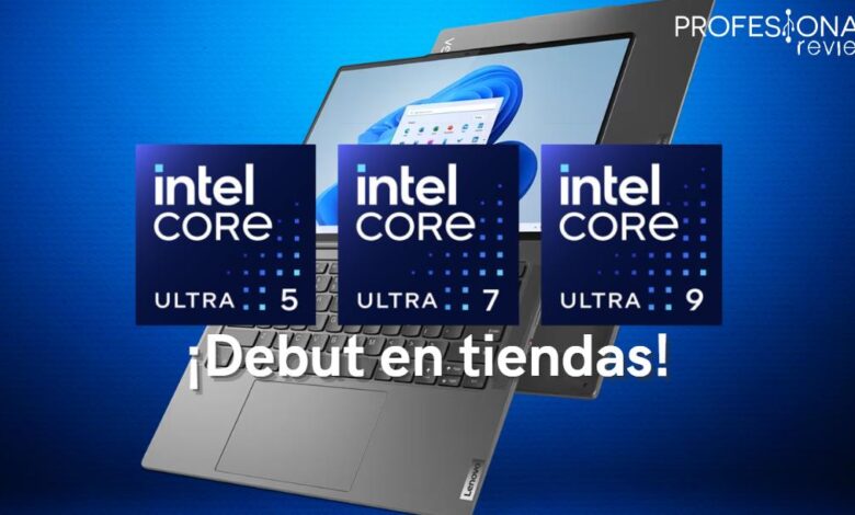 Portátiles Intel Core Ultra Lenovo