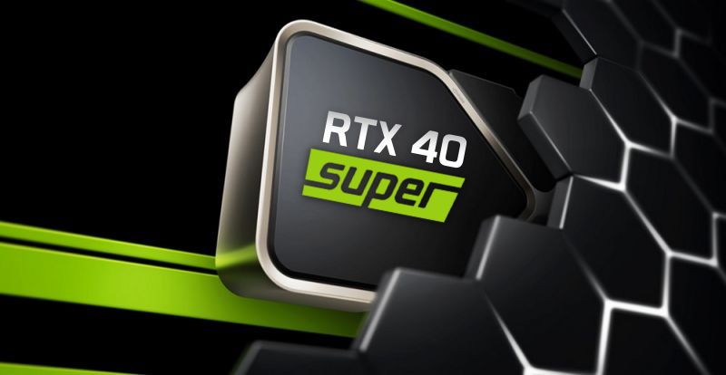 RTX 4070 Super, RTX 4070 Ti Super y RTX 4080 Super, filtran sus valores TDP