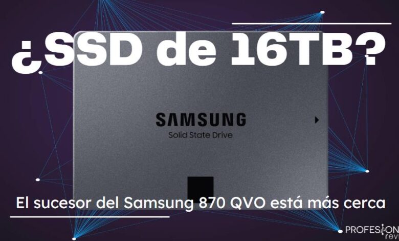SSD 16TB Samsung 880 QVO