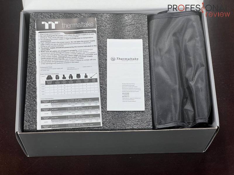 Thermaltake Toughpower PF3 1050W Review