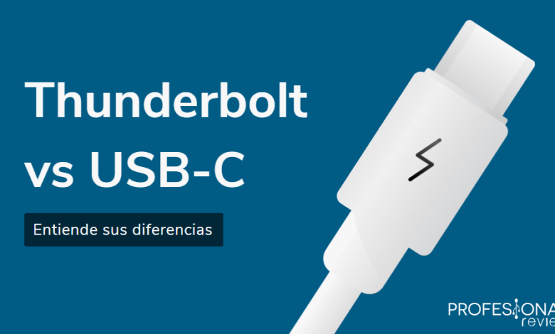 Thunderbolt vs USB-C