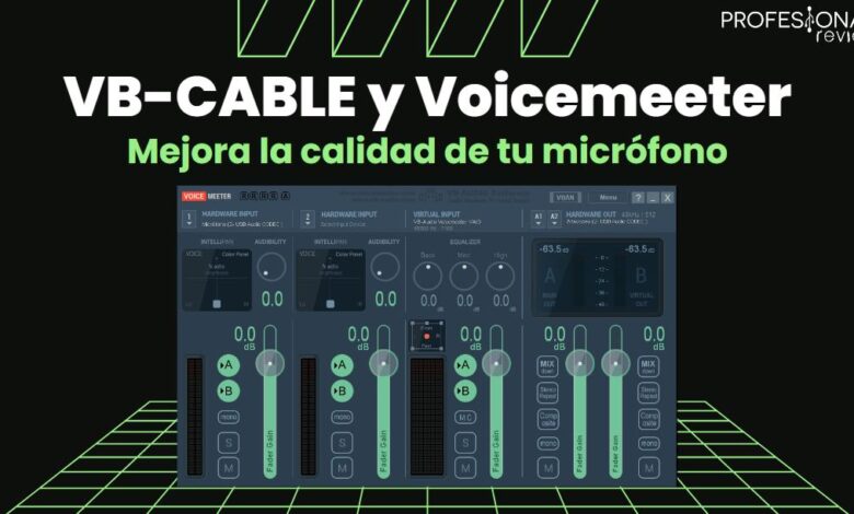 VB-Cable Voicemeeter