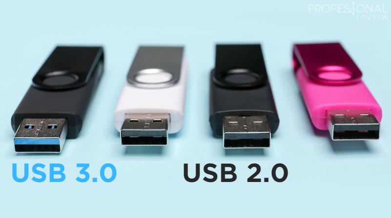 Versiones USB