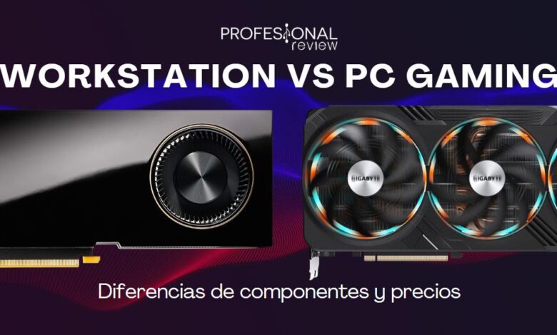 Workstation PC vs PC Gaming