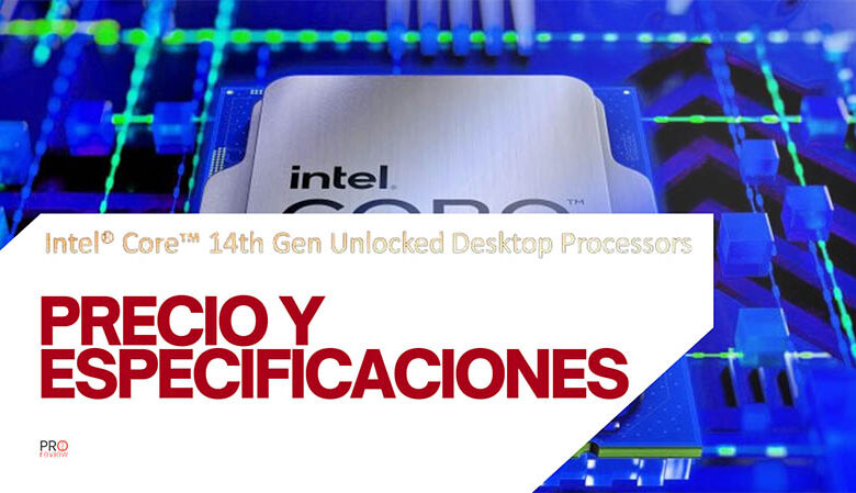 intel raptor lake refresh especificaciones precio