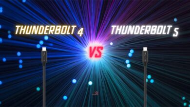 thunderbolt 5 vs 4