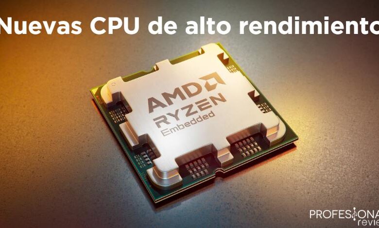 AMD Ryzen Embedded 7000
