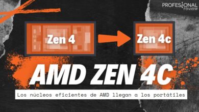 AMD Zen 4c portátiles