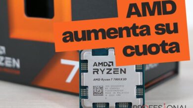 AMD cuota de mercado CPU