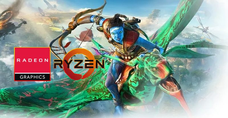 AMD regala Avatar: Frontiers of Pandora Bundle con sus productos Ryzen y Radeon