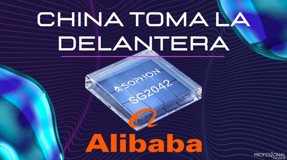 Alibaba anuncia el primer servidor RISC-V comercial con 3.072 núcleos