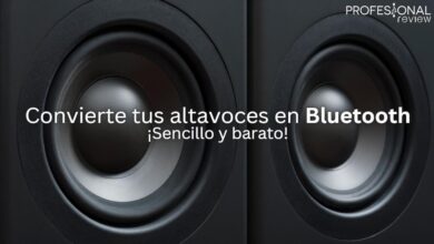 Convertir altavoces en Bluetooth