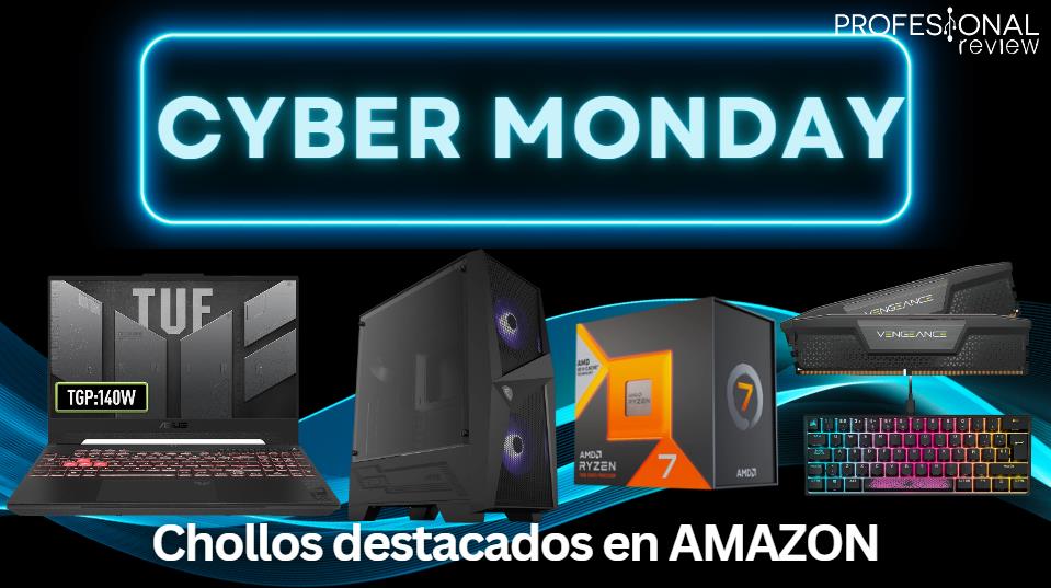 Amazon Cyber Monday 2023: informática, gaming y periféricos