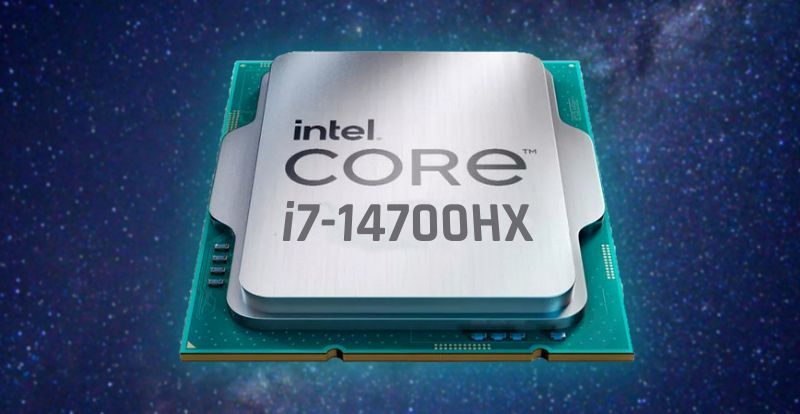 Intel Core i7-14700HX de 20 núcleos y 28 hilos es 20% más rápido que el 13700HX