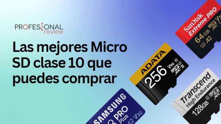 Mejores Micro SD clase 10 que puedes comprar 2026