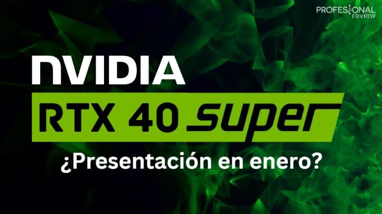 NVIDIA RTX 40 SUPER podría llegar en enero, para el CES 2024