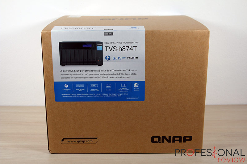 QNAP TVS-h874T Review
