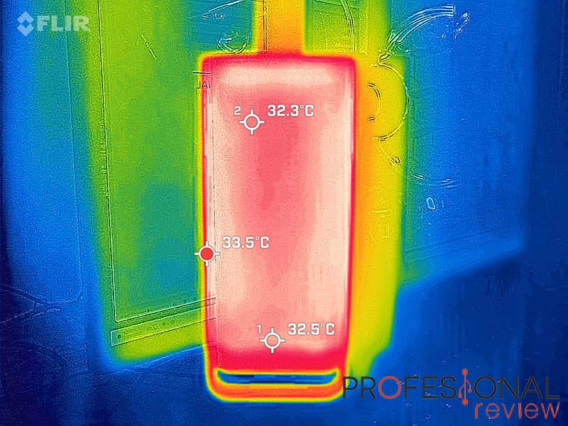 Samsung T5 EVO Temperaturas
