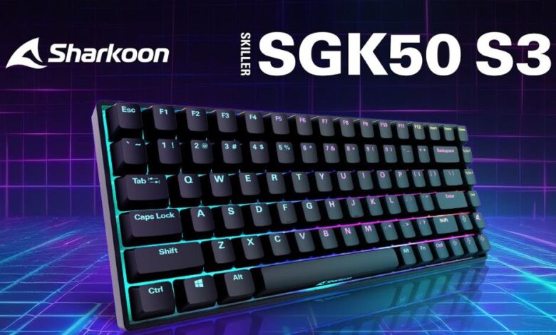 Sharkoon SKILLER SGK50 S3