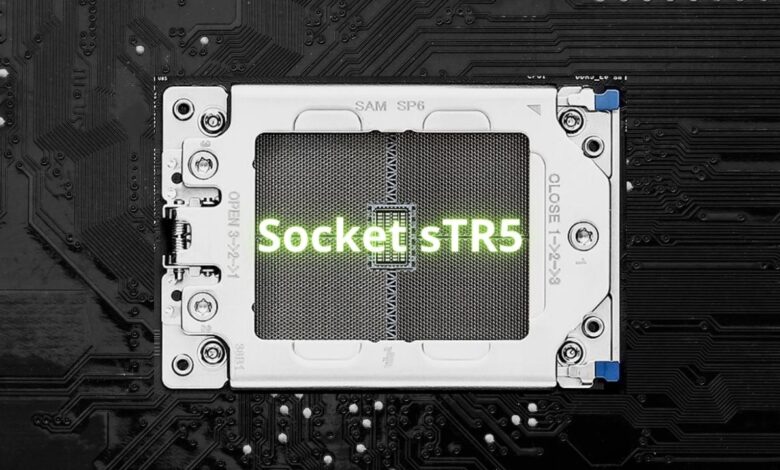 Socket sTR5 de AMD