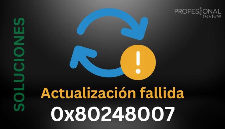Solución 0x80248007