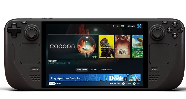 Steam Deck 2 comprar