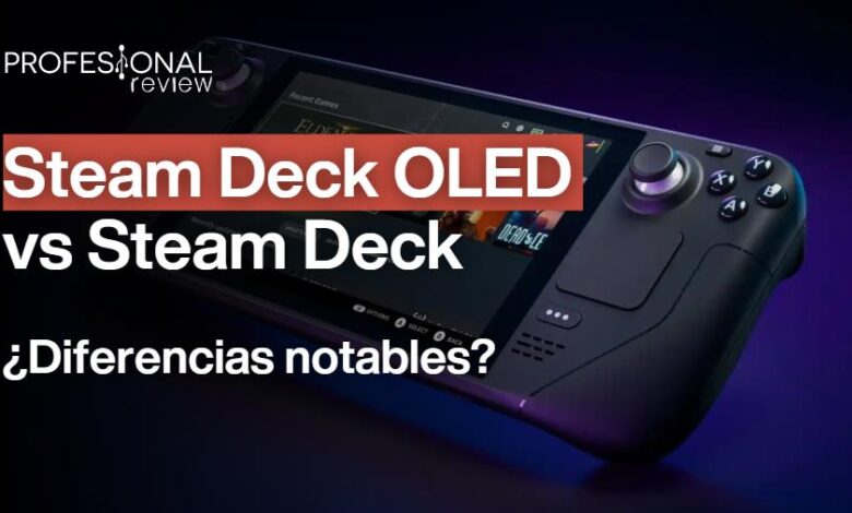 Steam Deck OLED vs Steam Deck