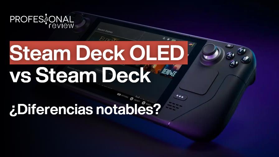 Steam Deck OLED vs Steam Deck