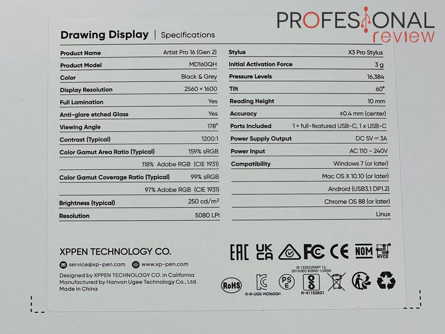 XP-Pen Artist Pro 16 Gen 2 Review