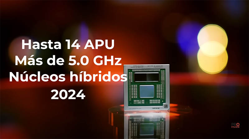 Especificaciones de AMD Ryzen 8000G filtradas: hasta 14 APU para 2024