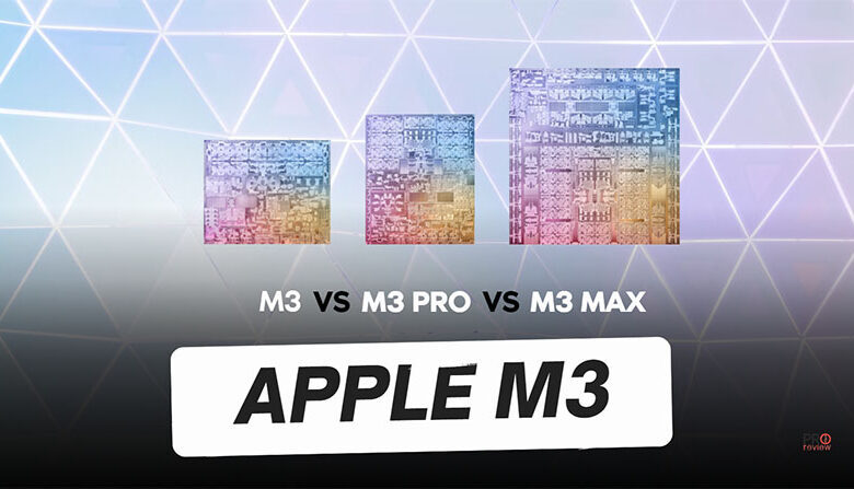 apple m3 vs m3 pro vs m3 max