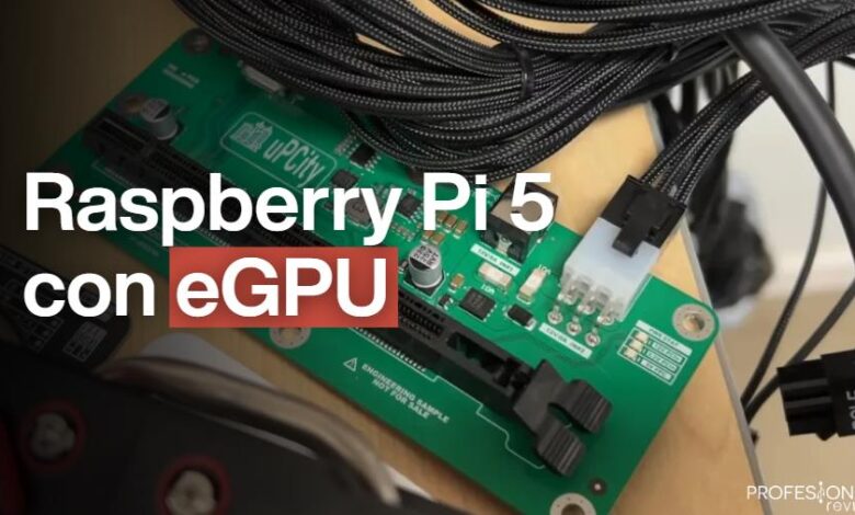 eGPU Raspberry Pi 5