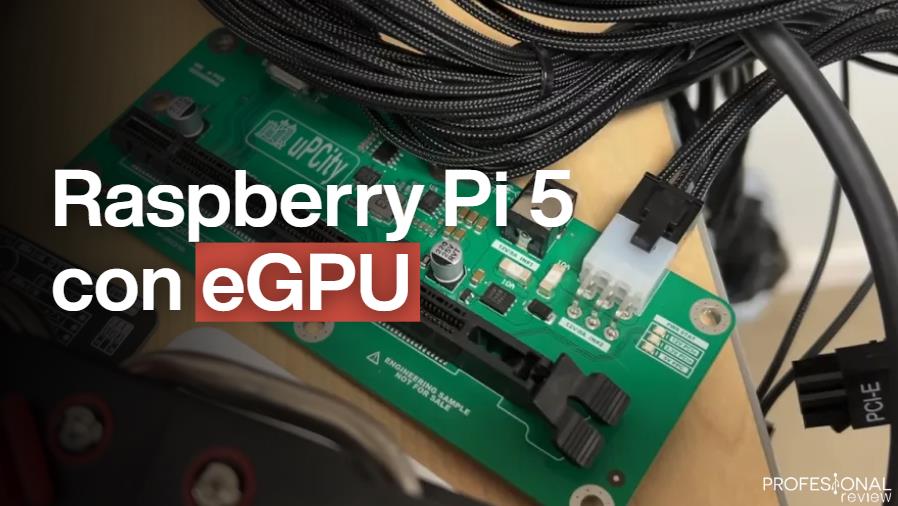 Consiguen montar una tarjeta gráfica externa en la Raspberry Pi 5