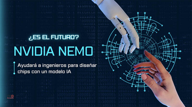 NVIDIA crea «NeMo», un modelo IA para diseñar chips a lo ChatGPT
