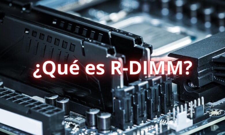 RDIMM o R-DIMM