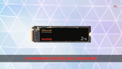 sandisk extreme pro fallos
