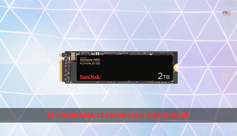 sandisk extreme pro fallos