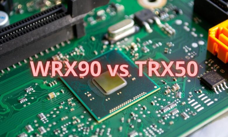WRX90 vs TRX50