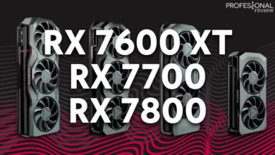 AMD Radeon RX 7600 XT RX 7700 RX 7800