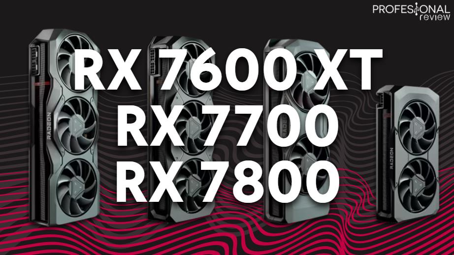 AMD estaría planeando lanzar las Radeon RX 7600 XT, RX 7700 y RX 7800
