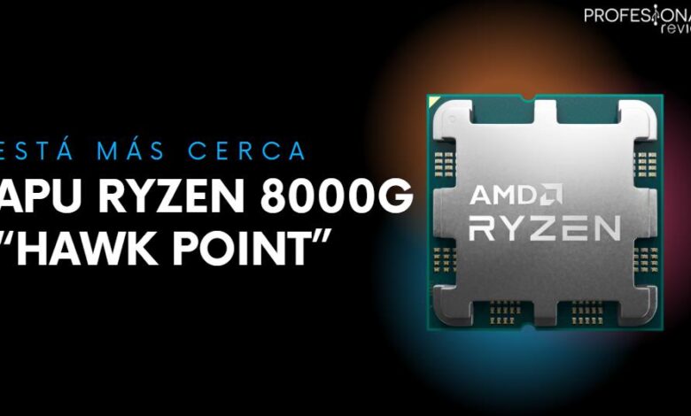 APU AMD Ryzen 8000G AM5