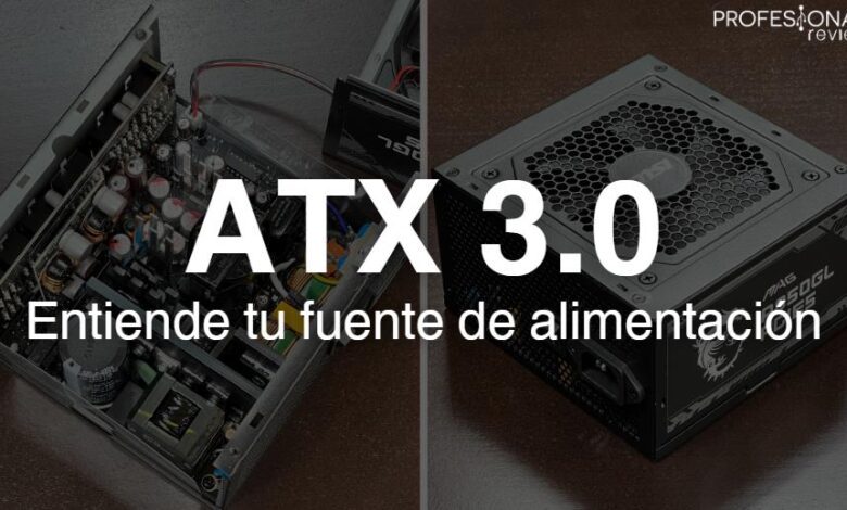 Fuentes ATX 3.0
