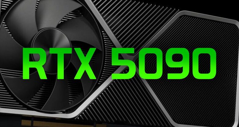 nvidia rtx 5090 consumo