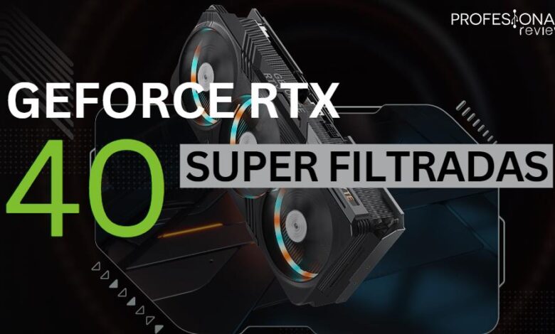 Gigabyte RTX 4080 4070 SUPER filtradas