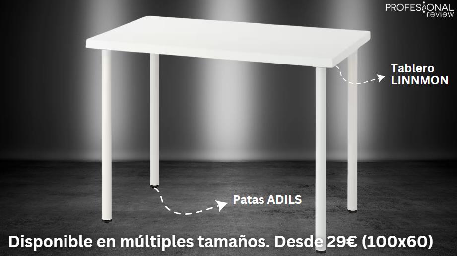 Ikea Linnmon Adils