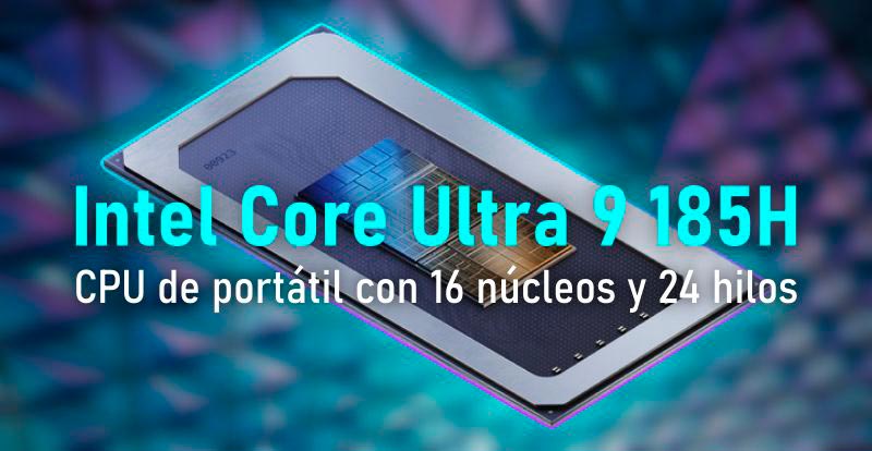 Intel Core Ultra 9 185H de Meteor Lake: Primeras pruebas de rendimiento