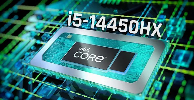 Intel Core i5-14450HX es similar al i5-13400 en las pruebas de Geekbench