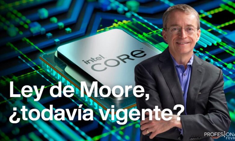 Ley de Moore 3 años