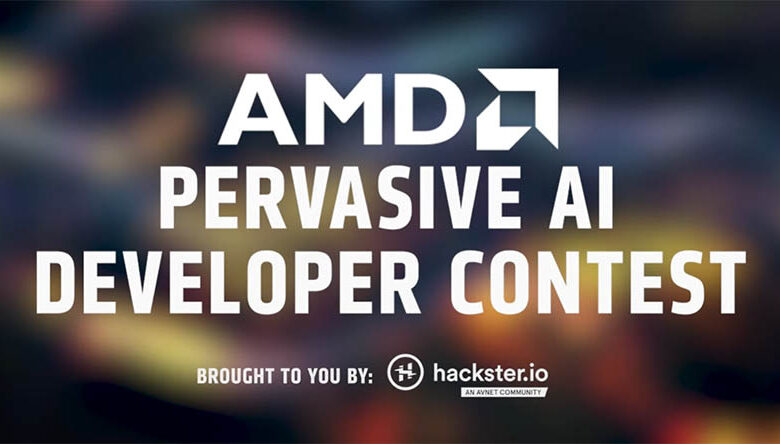 amd pervasive ai developer challenge