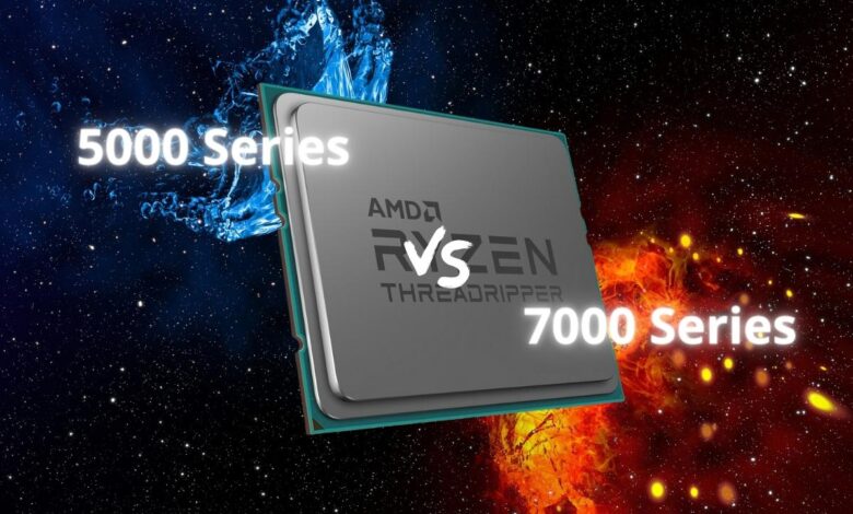 AMD Threadripper 5000 vs AMD Threadripper 7000